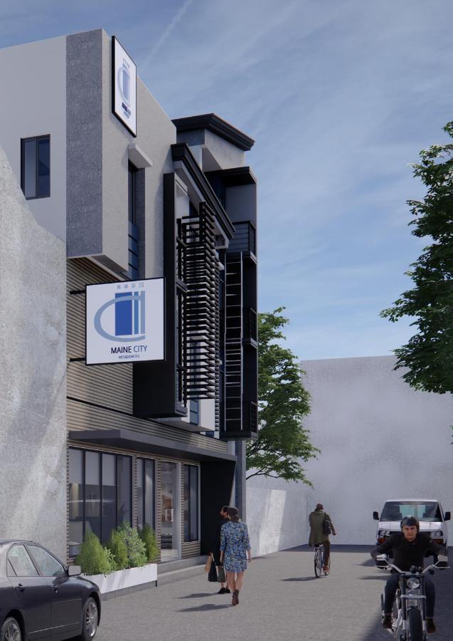 Maine City Residences Leveriza Pasay Exterior photo