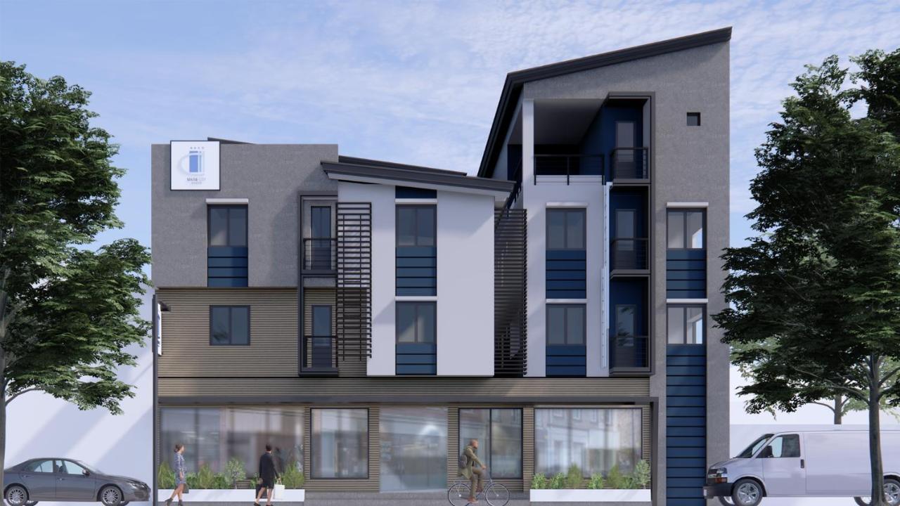 Maine City Residences Leveriza Pasay Exterior photo