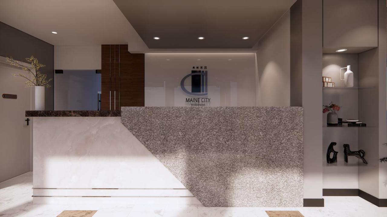 Maine City Residences Leveriza Pasay Exterior photo